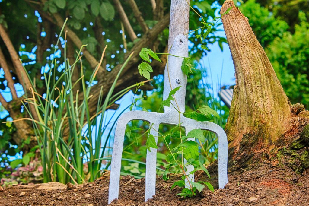 Sprinkler system installation tool at Carolina Outdoor Oasis